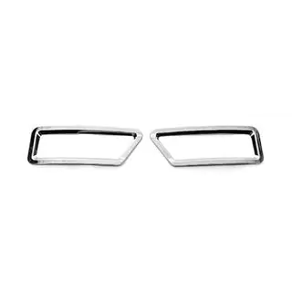 Chrome Rear Fog Light Covers (2 pcs, Plastic) photo 3
