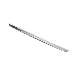 Rear bumper protector end piece (stainless steel) photo 3