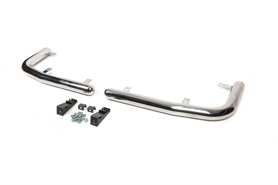 Toyota Land Cruiser 100 1998-2007 Rear Corner Bars Winbo (2 pcs, stainless steel) Image