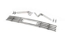 Mitsubishi Outlander 2001-2006 Grille (Stainless Steel) photo 3