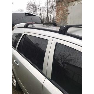 Lockable roof bars for integrated roof rails Skybar V2 (2 pcs) Opel Astra H 2004-2013 photo 3
