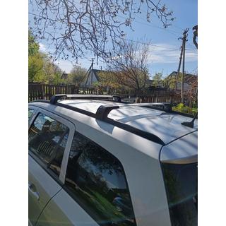 Lockable roof bars for integrated roof rails Skybar V2 (2 pcs) Opel Astra H 2004-2013 photo 2