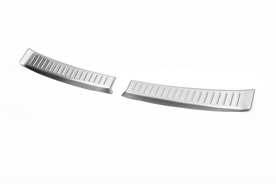 Mazda CX-5 2012-2017 Stainless Steel Rear Bumper Protector Libao Photo 2