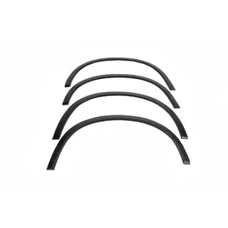 Fender flares 2010-2012 (4 pcs, black, ABS plastic) photo 1