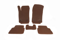 Opel Vectra C 2002-2008 EVA Floor Mats (brick red) photo 14