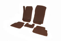 Opel Vectra C 2002-2008 EVA Floor Mats (brick red) photo 15