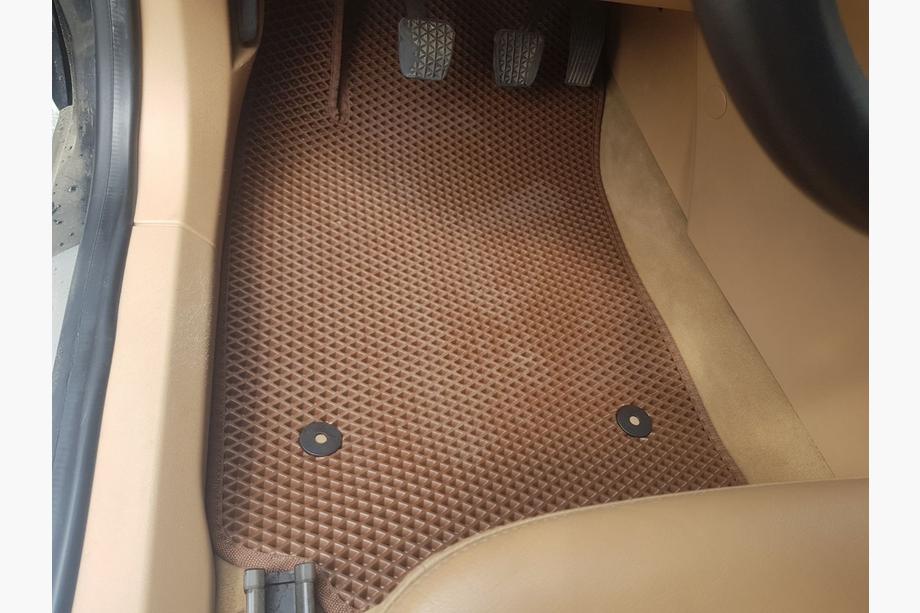 Opel Vectra C 2002-2008 EVA Floor Mats (brick red) Image