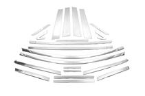 Toyota Rav 4 2013-2018 Full Window Trim Chrome Set photo 2