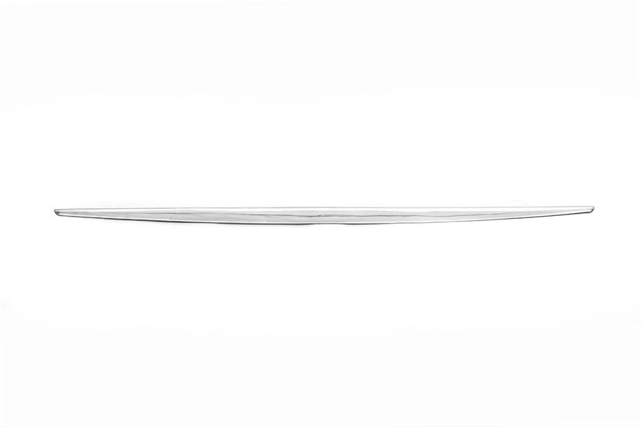 Skoda Octavia II A5 2010-2013 Chrome trim above license plate Libao (stainless steel) Photo 1