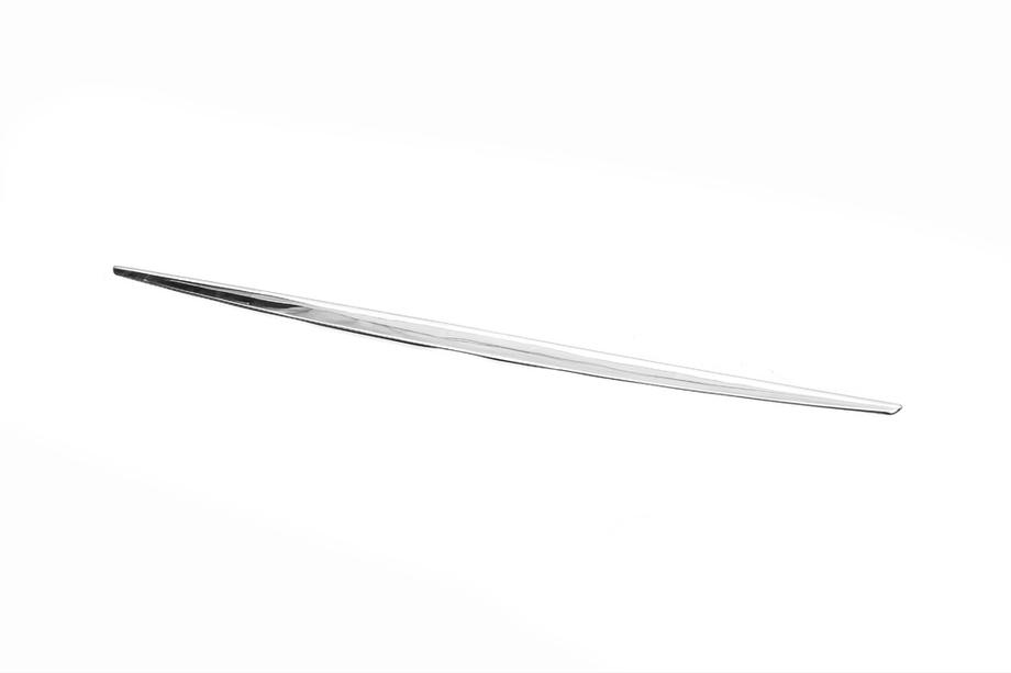 Skoda Octavia II A5 2010-2013 Chrome trim above license plate Libao (stainless steel) Photo 2
