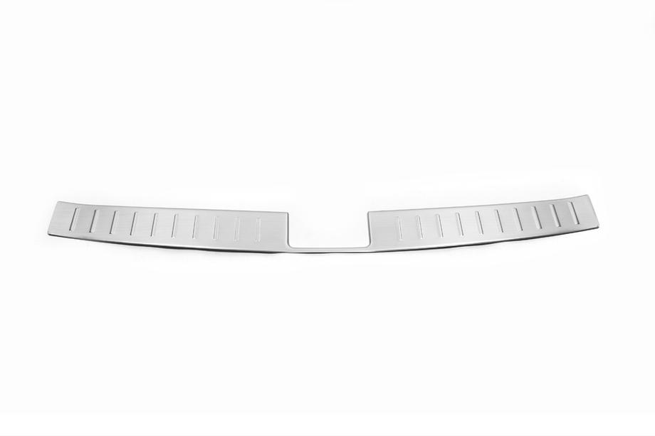 BYD S6 2010-2016 Stainless Steel Rear Bumper Protector Photo 2