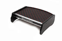 Mercedes Vito W639 2004-2014 Dashboard Shelf (Black with Red Stitching) photo 1