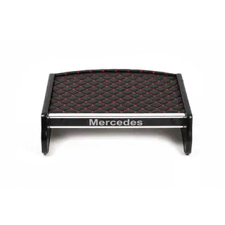 Dashboard Shelf (Black with Red Stitching) photo 2