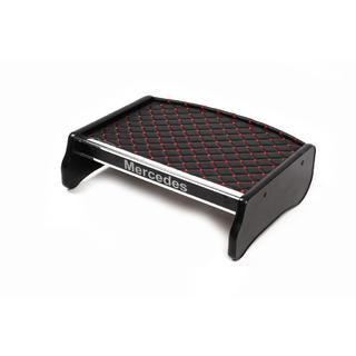 Dashboard Shelf (Black with Red Stitching) Mercedes Vito W639 2004-2014 photo 1