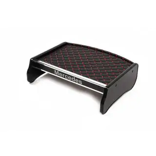 Dashboard Shelf (Black with Red Stitching) photo 1