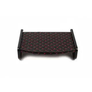 Dashboard Shelf (Black with Red Stitching) photo 4