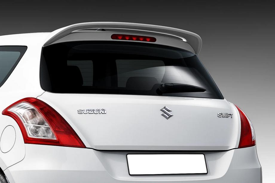 Suzuki Swift 2010-2017 Rear Spoiler HB V2 Image