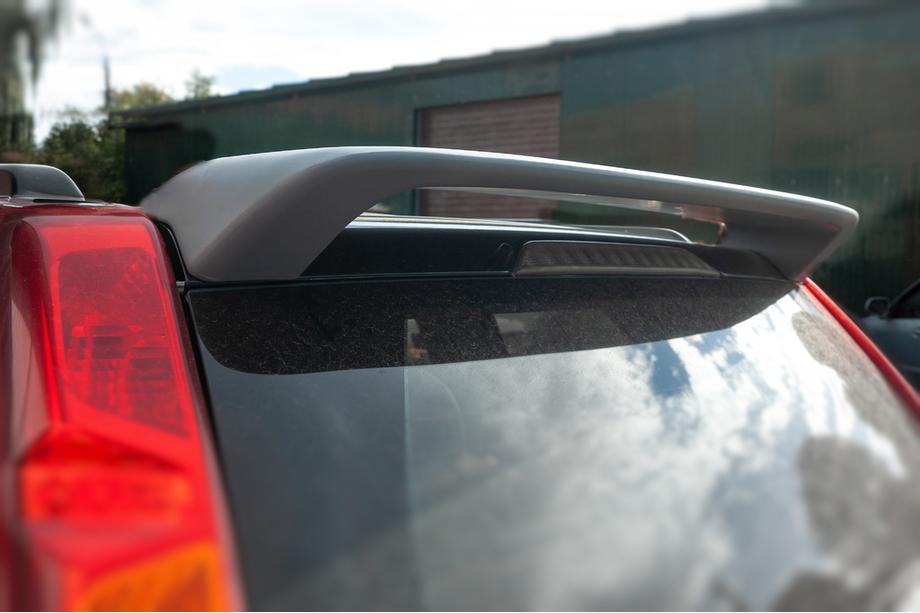 Nissan X-trail T31 2007-2014 Libao Spoiler (primed for painting) Photo 4
