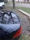 Skoda Superb 2009-2015 Spoiler LIP (Sunplex, black) (115.8cm x 6.3cm) photo 8