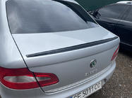 Skoda Superb 2009-2015 Spoiler LIP (Sunplex, black) (115.8cm x 6.3cm) photo 1