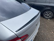Skoda Superb 2009-2015 Spoiler LIP (Sunplex, black) (115.8cm x 6.3cm) photo 4