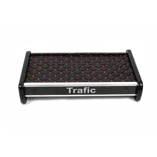 Dashboard Shelf (2001-2010, Black with Red Stitching) photo 2