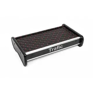 Dashboard Shelf (2001-2010, Black with Red Stitching) photo 1
