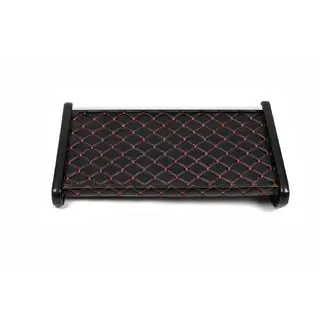 Dashboard Shelf (2001-2010, Black with Red Stitching) photo 4