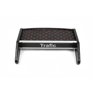 Dashboard Shelf (2010-2014, Black with Red Stitching) photo 2