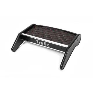 Dashboard Shelf (2010-2014, Black with Red Stitching) photo 1