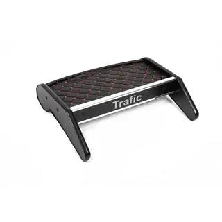 Dashboard Shelf (2010-2014, Black with Red Stitching) photo 3