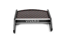Opel Vivaro 2001–2015 Dashboard Shelf (2001-2010, Black with Red Stitching) photo 2