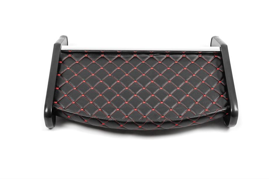 Opel Vivaro 2001–2015 Dashboard Shelf (2001-2010, Black with Red Stitching) Photo 4