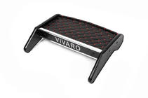 Opel Vivaro 2001–2015 Dashboard Shelf (2010-2014, Black with Red Stitching) photo 1