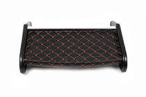 Opel Vivaro 2001–2015 Dashboard Shelf (2010-2014, Black with Red Stitching) photo 4