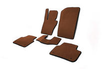BMW X3 E83 2003-2010 EVA Floor Mats (brick red) photo 5