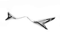 Lexus NX 2014-2021 Chrome Tail Light Covers (2 pcs, ABS) photo 4