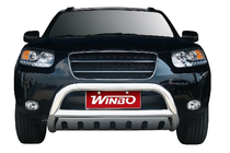 Hyundai Santa Fe 2 2006-2012 Bull Bar Winbo (Stainless Steel) photo 1