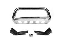 Hyundai Santa Fe 2 2006-2012 Bull Bar Winbo (Stainless Steel) photo 2
