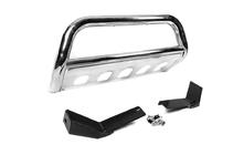 Hyundai Santa Fe 2 2006-2012 Bull Bar Winbo (Stainless Steel) photo 5