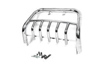 Hyundai Tucson JM 2004- Bull Bar Winbo V1 (Stainless Steel) photo 2