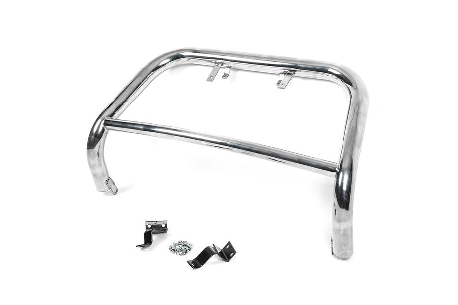 Daihatsu Terios 2006-2017 Front bar A099042 (stainless steel) Photo 3