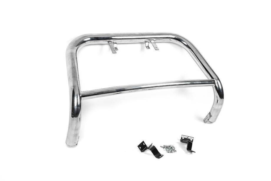 Daihatsu Terios 2006-2017 Front bar A099042 (stainless steel) Photo 4