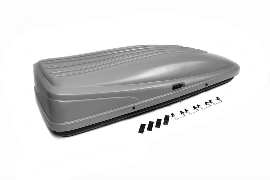 Roof box RICH grey matte (500 L) Image
