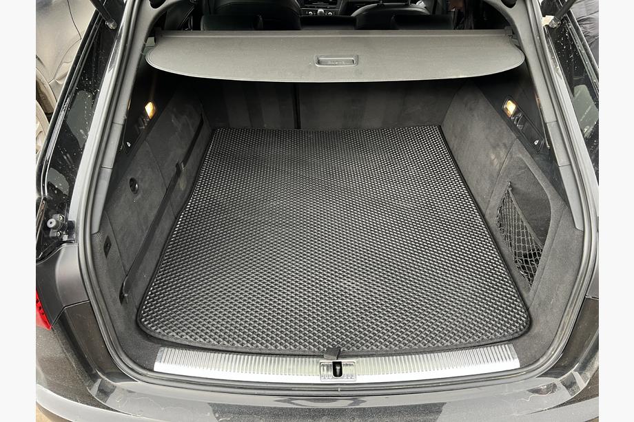 Audi A6 C7 2011-2017 EVA boot liner mat (Avant, black) Image