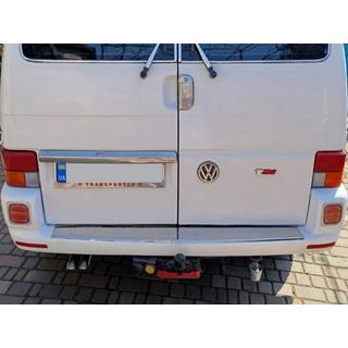 License Plate Frame Chrome Transporter (1 pc, Stainless Steel) Volkswagen T4 Caravelle/Multivan 1990–2003 photo 2