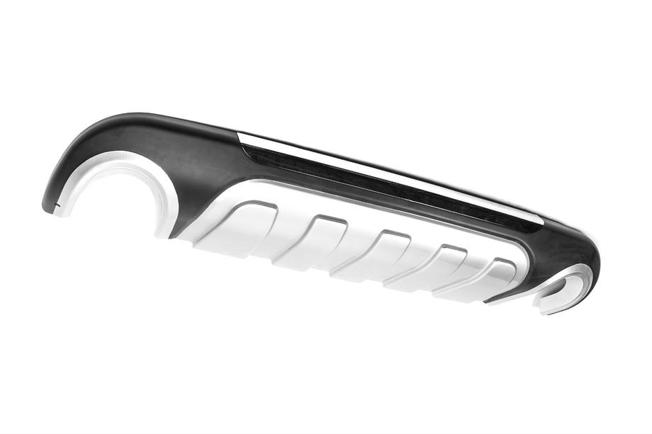 Volvo XC60 2009-2017 Rear Diffuser V2 (2009-2014) Photo 2