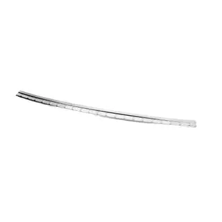 Rear bumper protector Carmos stainless steel photo 1