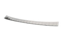 BMW X2 F39 2018-2023 Rear bumper protector Carmos stainless steel photo 1