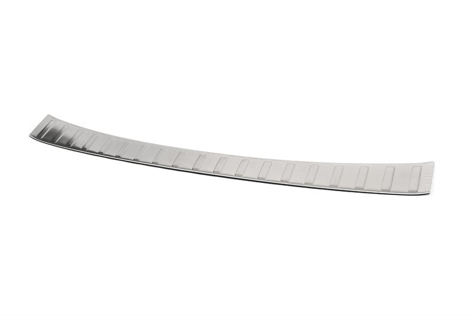 BMW X2 F39 2018-2023 Rear bumper protector Carmos stainless steel Image